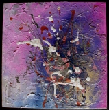 Un rêve en couleur n° 4 - Abstraits