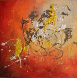 Un rêve en couleur n° 2 - Abstraits