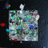 Gouttes de bonheur, taches de vie - Abstraits