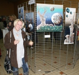 Vernissage de l'expo à Cagny nov. 2014 - Mes expos en Images