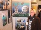 Vernissage Corbie avril 2015 - Mes expos en Images