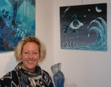 50 nuances de bleu / Les amis des arts - Mes expos en Images