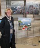 Exposition à Ribemont sur Ancre / Avril 2016 - Mes expos en Images