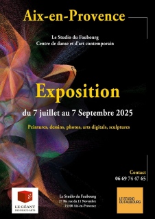 Expo été 2025 Aix en Provence - Mes expos en Images
