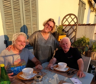 juin 2025 avec Gilbert et Gilles Messin - Photos