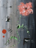 Suzanne aux yeux noirs - Fleurs