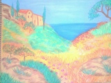Le Sud - Pastels et autres techniques...