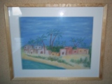 La tunisie - Pastels et autres techniques...