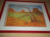 Le Mexique - Pastels et autres techniques...