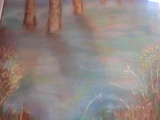 Inondation - Pastels et autres techniques...