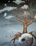 Arbre au sommet de la terre, Rio, 92 - L'univers de Jack